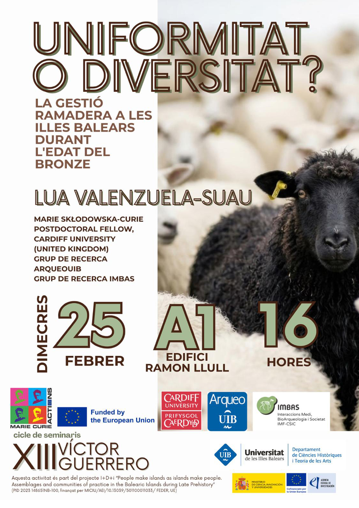 Cartell XIII Cicle Víctor Guerrero
